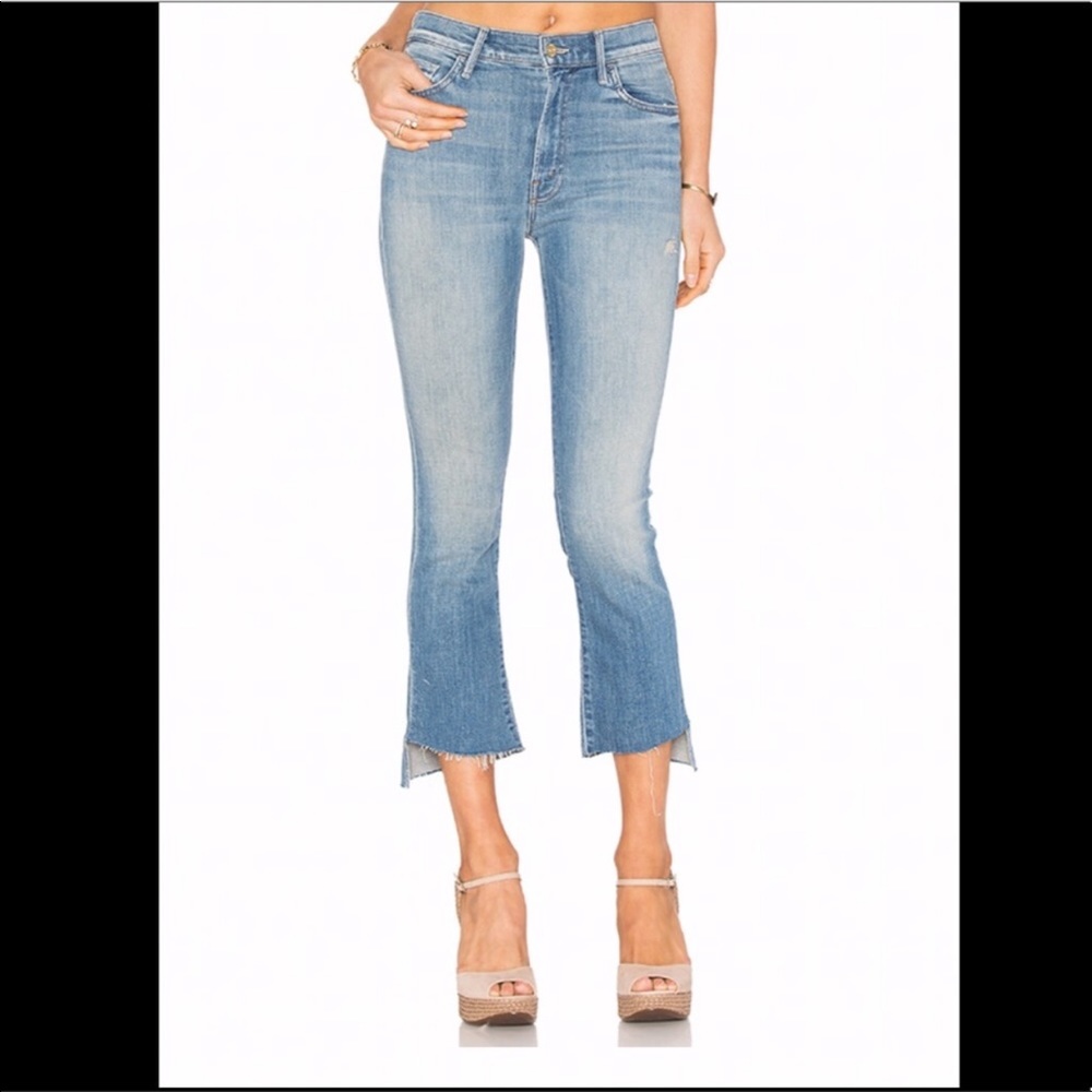 MOTHER Crop Jeans, Never Worn, 26